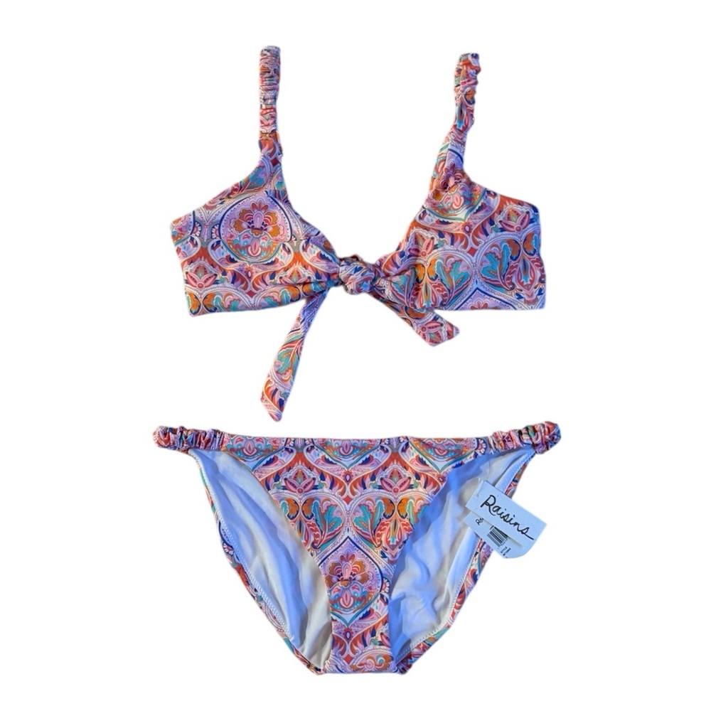 Raisins Jamaica Bra and Pant 2-Piece Bikini NWT
